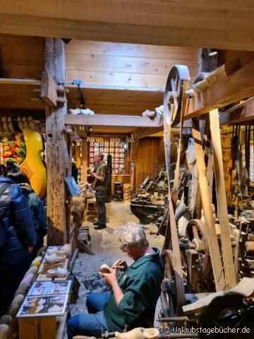 Holzschuhwerkstatt: Holzschuhwerkstatt
