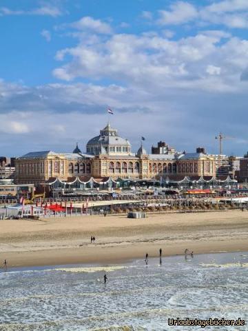 Blick vom Riesenrad auf Kurhaus: Blick vom Riesenrad auf Kurhaus