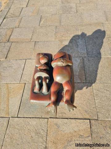 Märchenfiguren am Meer: Märchenfiguren am Meer