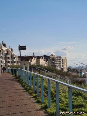 Blick Richtung Leuchtturm: Blick Richtung Leuchtturm