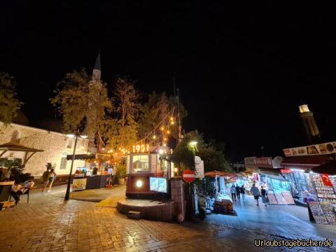 Yivli Minare und Ulu Camii: Yivli Minare und Ulu Camii