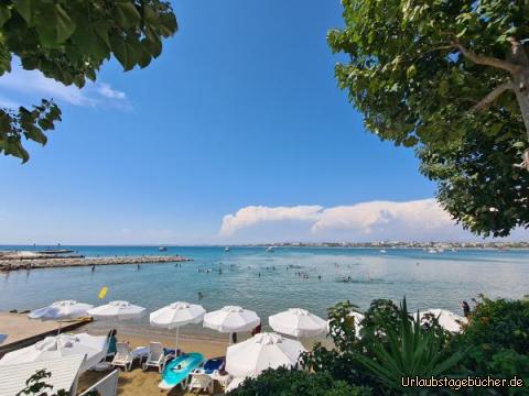 Ausblick bis Evrenseki : Ausblick bis Evrenseki 