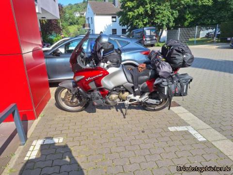 Die Dicke: 