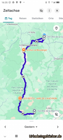 Route 3: Brummm