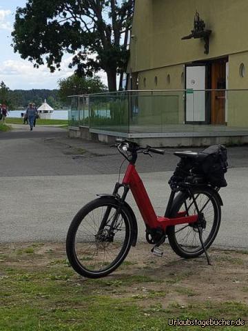 Mein e-Bike: Warten auf Simone