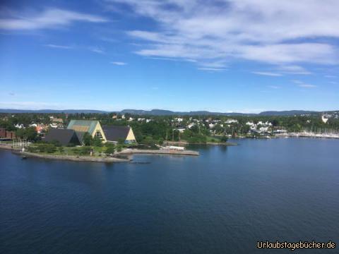 Oslo naht: Urlaub auf der Fähre