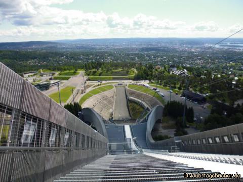 Ganz Oben: Wer möchte hier runter fahren?