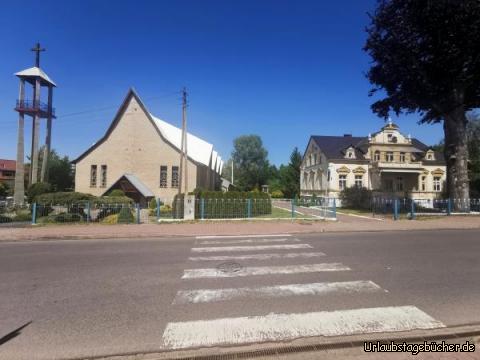 Musk 8: Kirche im polnischen Teil der Stadt 