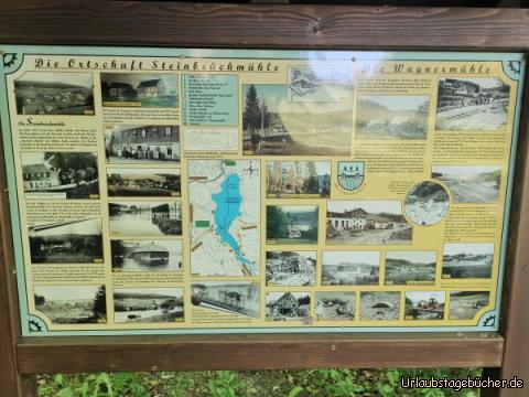Mühlen : Historie der Talsperre 