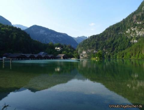 Hintersee 1: Hintersee im Berchtesgadener Land 