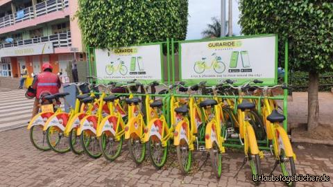 Fahrradverleih in Kigali:  Fahrradverleih in Kigali!