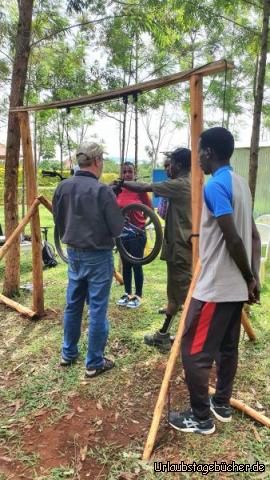 1. Unterweisung: 1. Tag der Unterweisung!