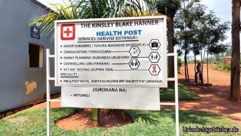 Teil der Einrichtung2: Krankenhaus, Geburtsstation, Familienplanung