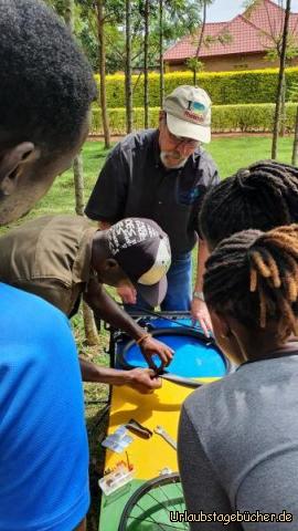Schlauch flicken: 1. Fahrradpannen-Behebung
