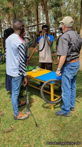 Schlauch geflickt: Verliert der Schlauch noch Luft?