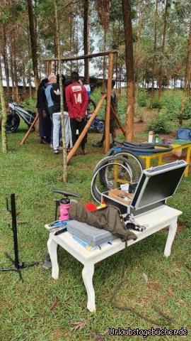 Werkzeug: Die improvisierte Werkstatt