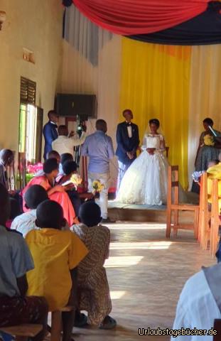 Dsd Braitpaar: Das Brautpaar!