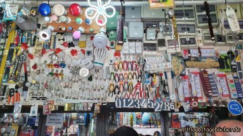 Der Verkaufsraum3: Das Angebot spricht für sich!