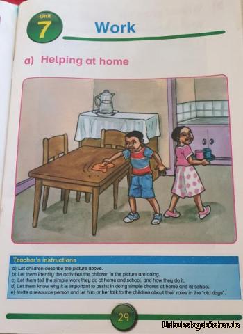 Schulbuch helfen: Helfen in der Küche!