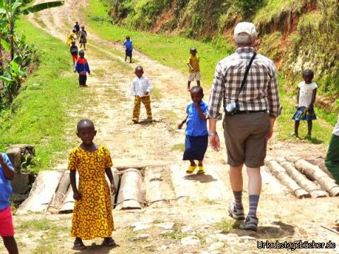 Wanderung2: Wir bekommen Gesellschaft!