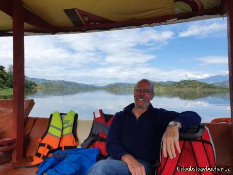Mit dem Boot zurück!: Mit dem Boot zurück aufs Festland!