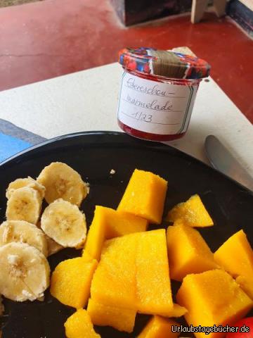 Frühstück2: Mit leckeren Früchtchen!