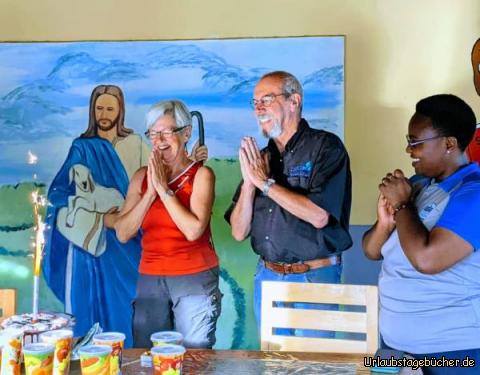 Überraschung: Die Überraschung!