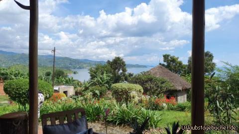 Blick von Inzu-Lodge: Der schöne Ausblick von der Inzu-Lodge!