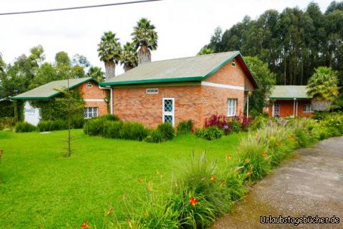 Rückfahrt 7: Die Häuser für die Radsportler, oder auch Gäste mit und ohne Rad ....