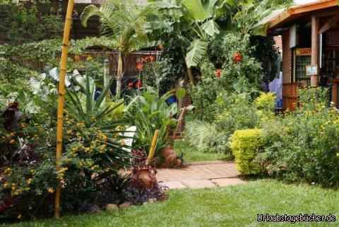 Blumen1: Hier lässt sich gut entspannen...