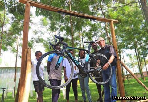 Fahrradkurs 3: Schaltung einstellen will geübt sein