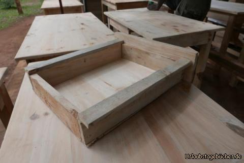 Möbelbau 7: So entstehen auch die Schubladen