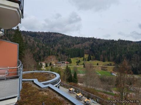 Tag 1: Blick von meinem Balkon