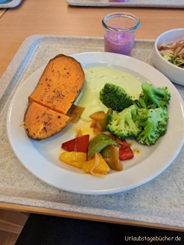 Mittagessen : 