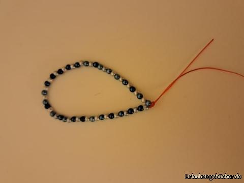 Armband aus kreativ Werkstatt fast fertig: 