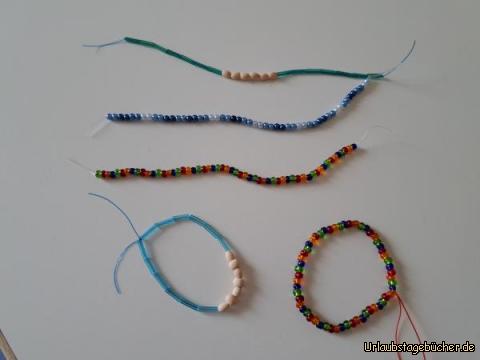 Armbänder aus kreativ Werkstatt : 