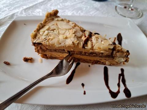 Dessert : Schwedische mandeltorte
