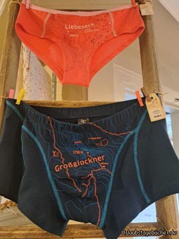 Unterwäsche : 