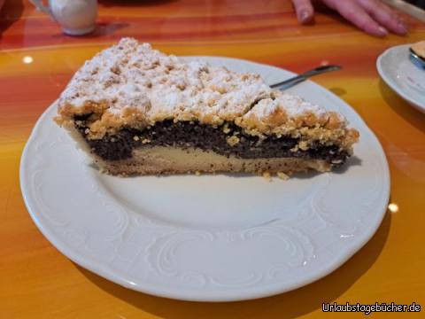 Lebküchle Markt : Mohnkuchen