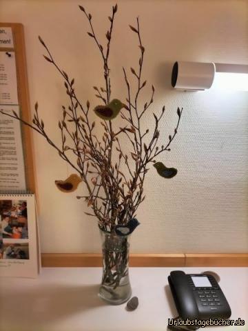 Sandras fertige Deko: 