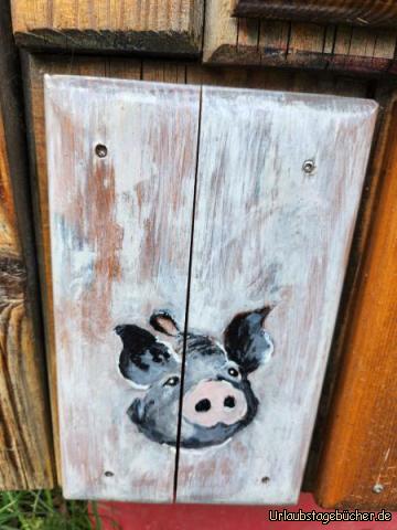 im Dorf beko am Knusperhäuschen: 