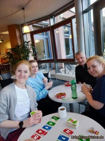Spieleabend : Maren, Katja, Frank, kathi