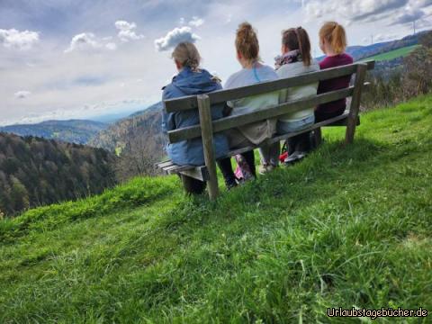 Rheintalblick 9: Katja, kathi, Sandra, Maren 