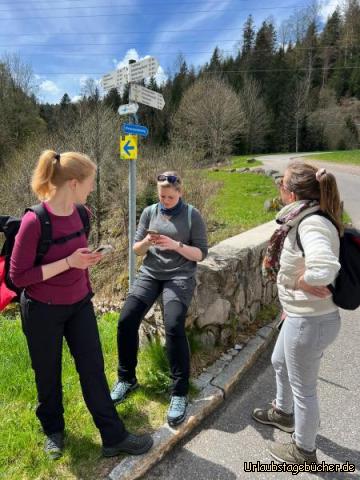 Rheintalblick 1: Maren, Katja, Sandra 
