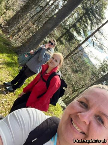Rheintalblick 3: Katja, Maren, kathi