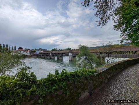 Bad Säckingen 2: Längste Holzbrücke Europas