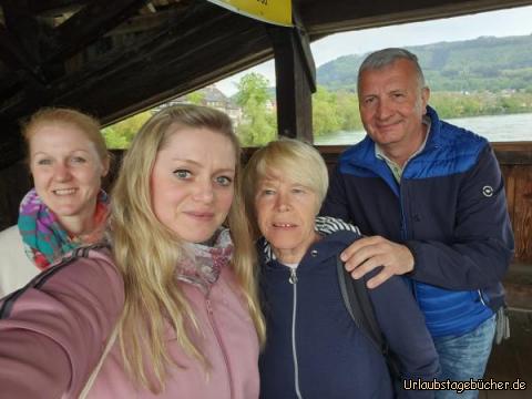 Bad Säckingen 4: maren, Katja, anni, Frank