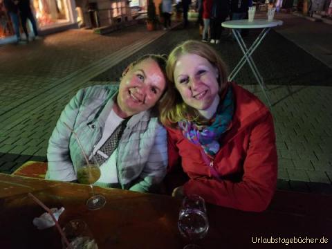 Lebküchle Markt 6: Kathi, Maren 