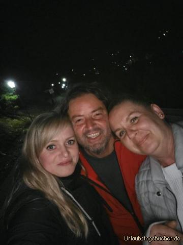 Lebküchle Markt 8: Katja, David, kathi 