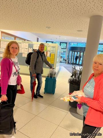 Abschied : Maren, Frank, Anni
